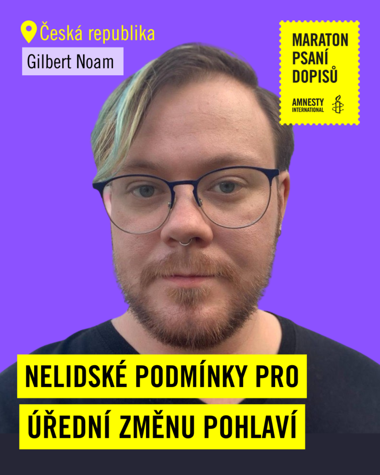 Nelidské podmínky pro úřední změnu pohlaví a foto Gilberta